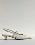 S4-C304 Slingback Tropez Milk