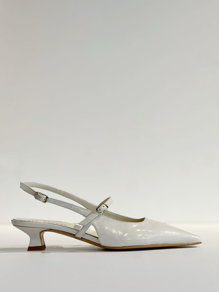 S4-C304 Slingback Tropez Milk