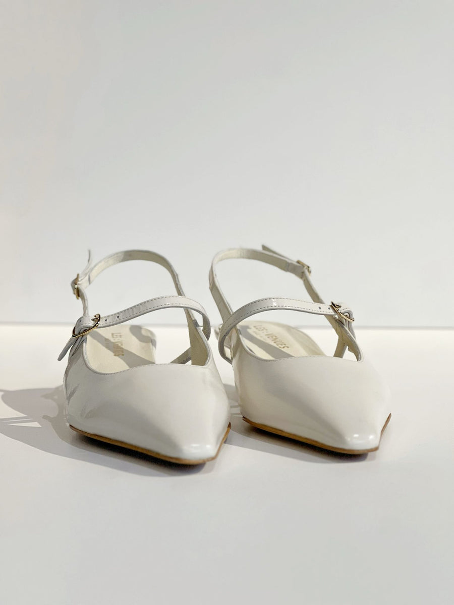 S4-C304 Slingback Tropez Milk