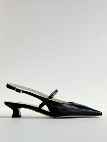 S4-C304 Slingback Nero