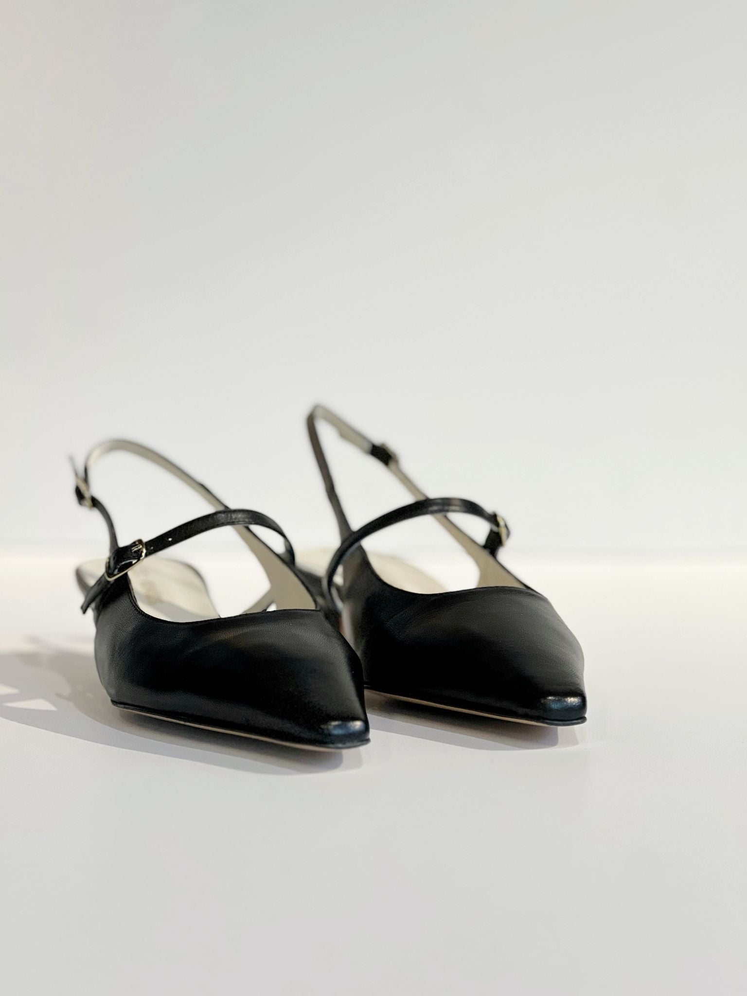 S4-C304 Slingback Nero