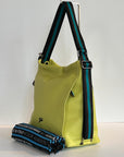 S4-AISSA L Borsa Bull Black Cyber Lime