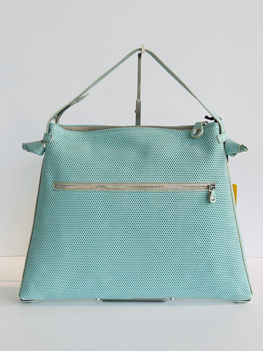 S4-CHIARA M Borsa Bull Traforo Stella Acqua