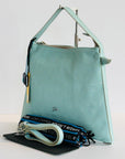 S4-CHIARA M Borsa Bull Traforo Stella Acqua