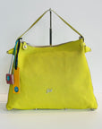 S4-CHIARA M Borsa Bull Traforo Stella Cyber Lime