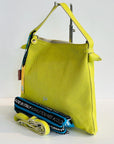 S4-CHIARA M Borsa Bull Traforo Stella Cyber Lime