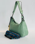 S4-ISABEL M Borsa Bull Black Tea Verde