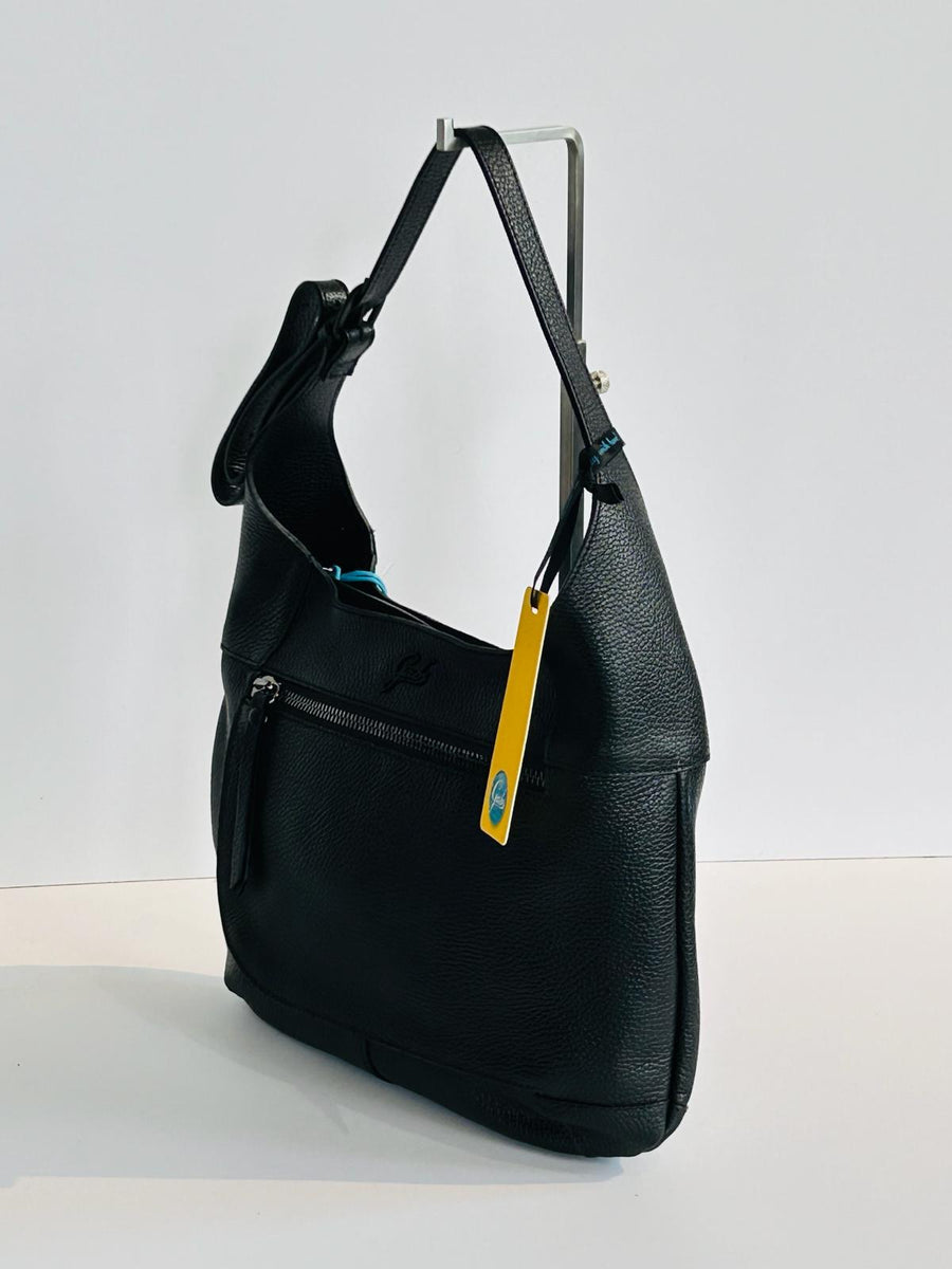 S4-MIRTA L Borsa Bull Black Nero