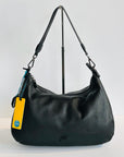 S4-ISABEL L Borsa Bull Black Nero