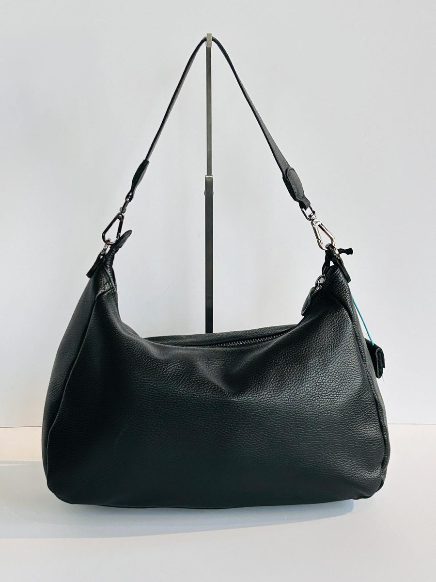 S4-ISABEL L Borsa Bull Black Nero