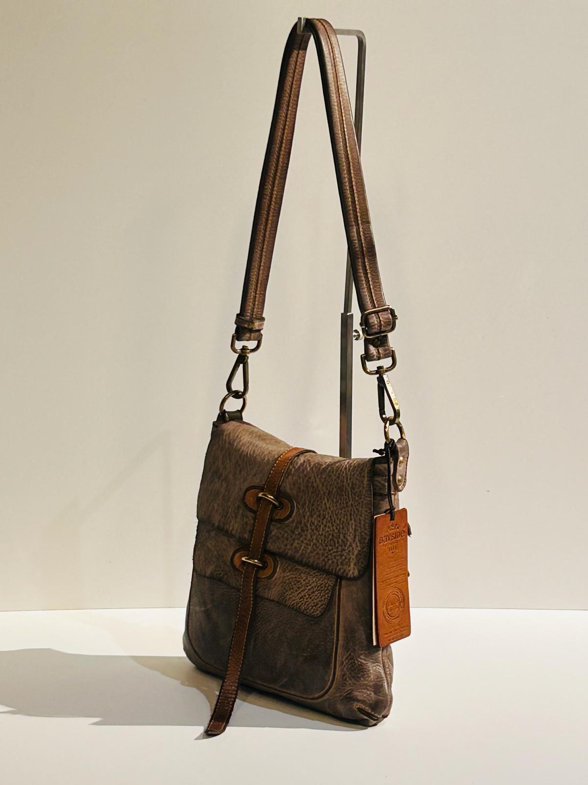 S4-247 Borsa Tracolla Rock Vintage Beige
