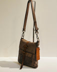 S4-247 Borsa Tracolla Rock Vintage Beige