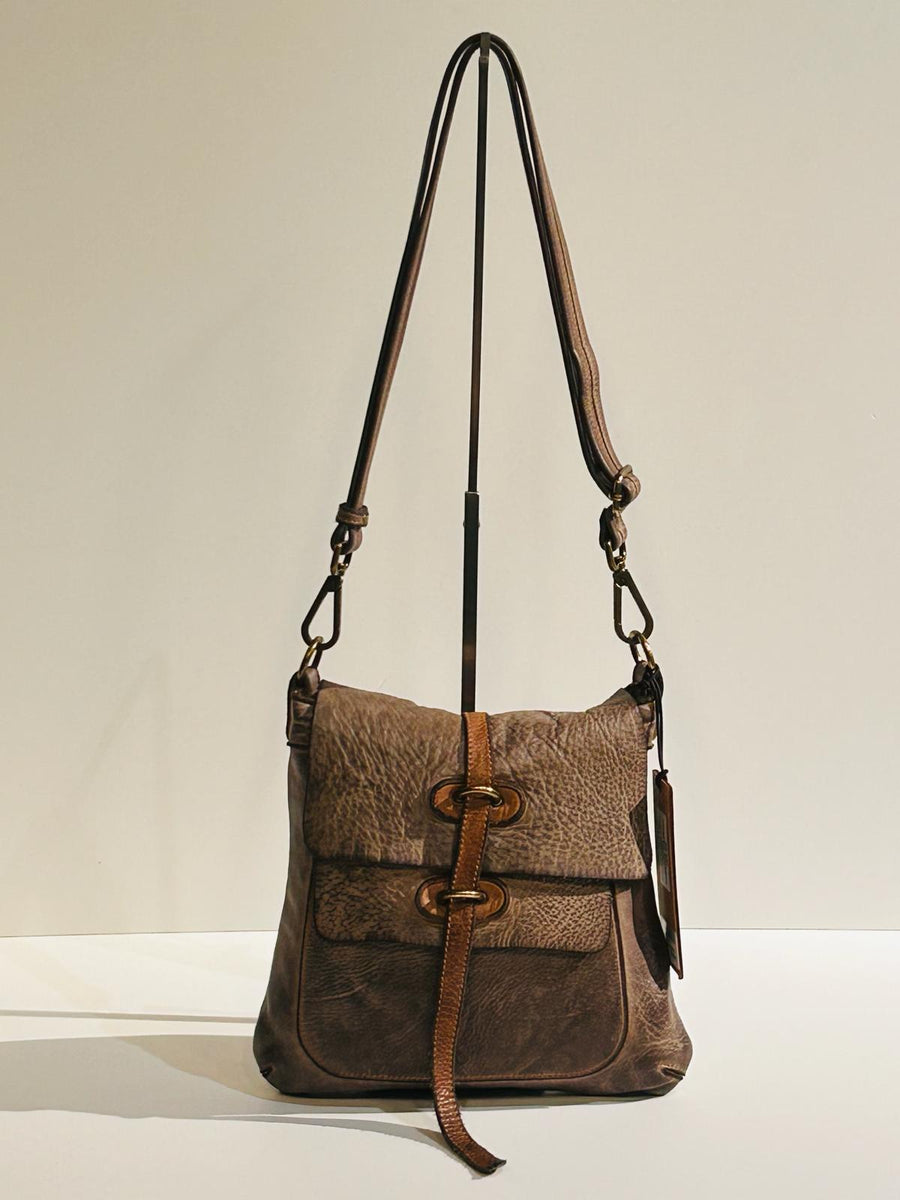 S4-247 Borsa Tracolla Rock Vintage Beige