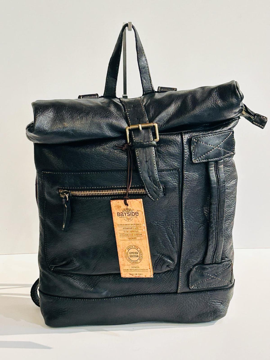 S4-429 Zaino Vintage Nero