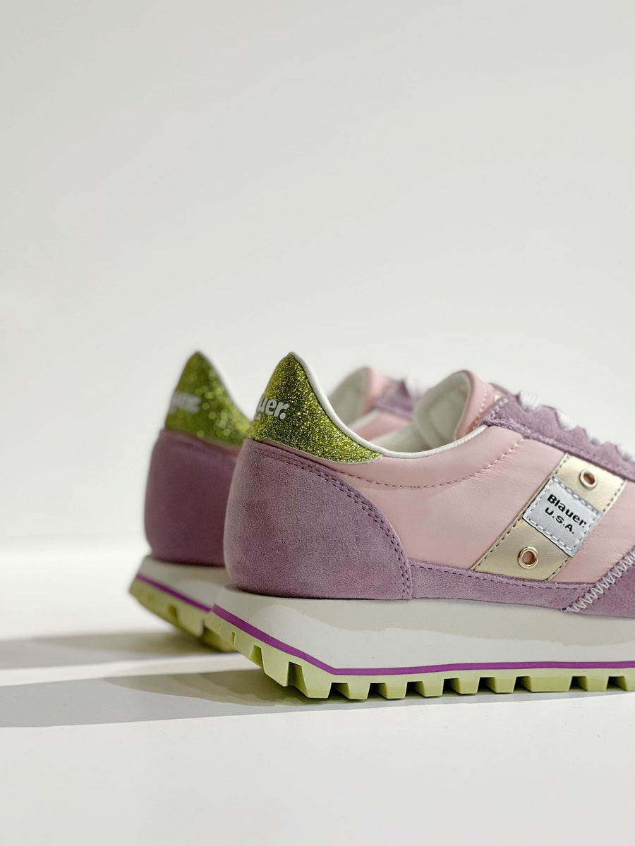 DS4-MILLEN Running Mauve Woman