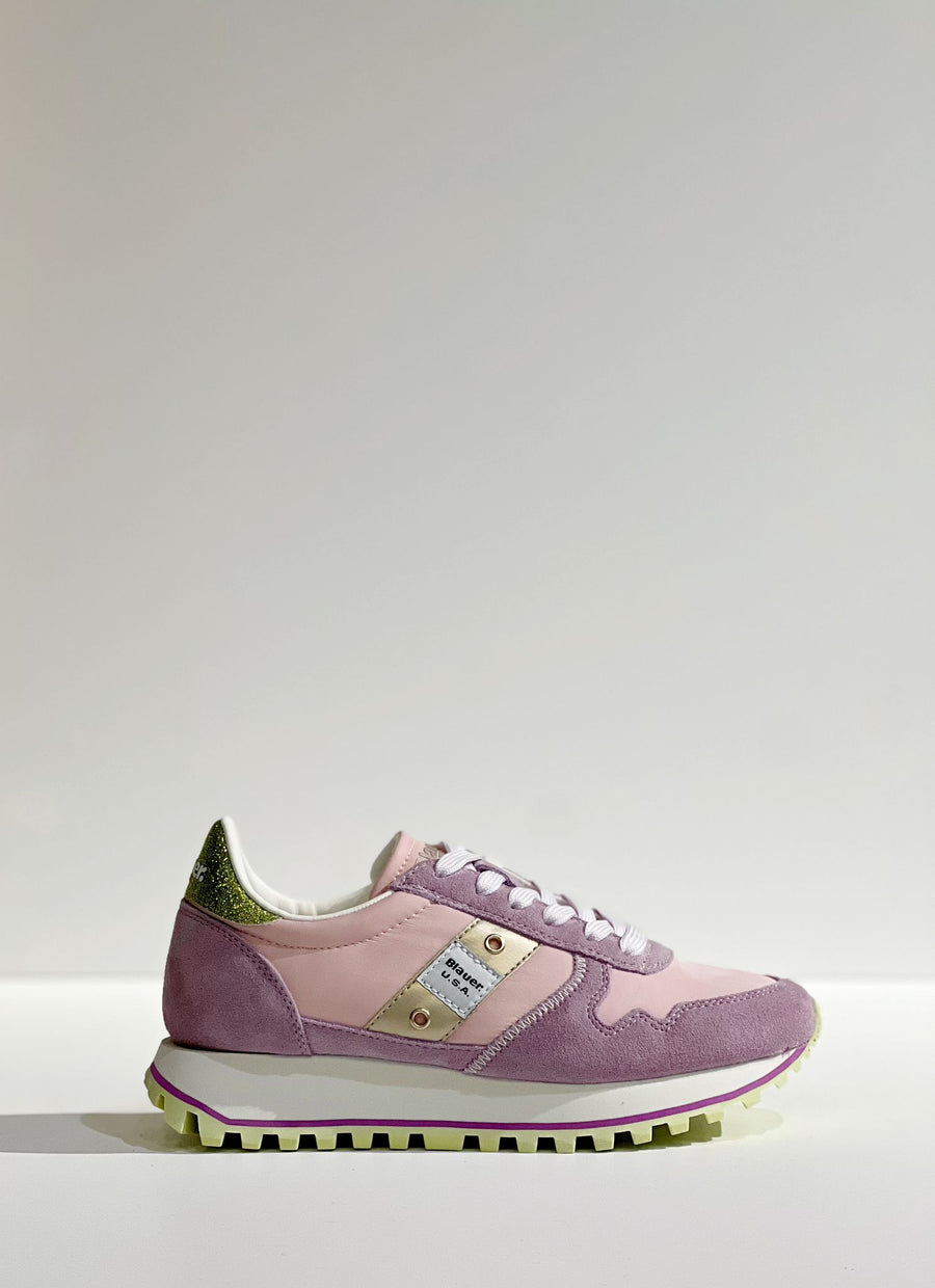 DS4-MILLEN Running Mauve Woman