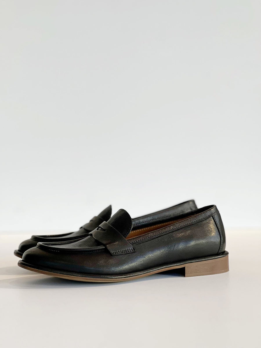 S3-7030/P Mocassino Nero