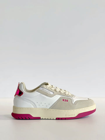 DS4-ADEL Sneakers White/Fucsia Woman