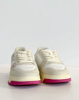 DS4-ADEL Sneakers White/Fucsia Woman