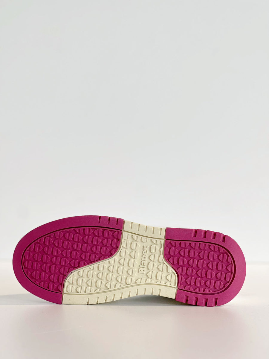 DS4-ADEL Sneakers White/Fucsia Woman