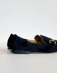 S3-0160 Giorgia Mocassino Camoscio Navy