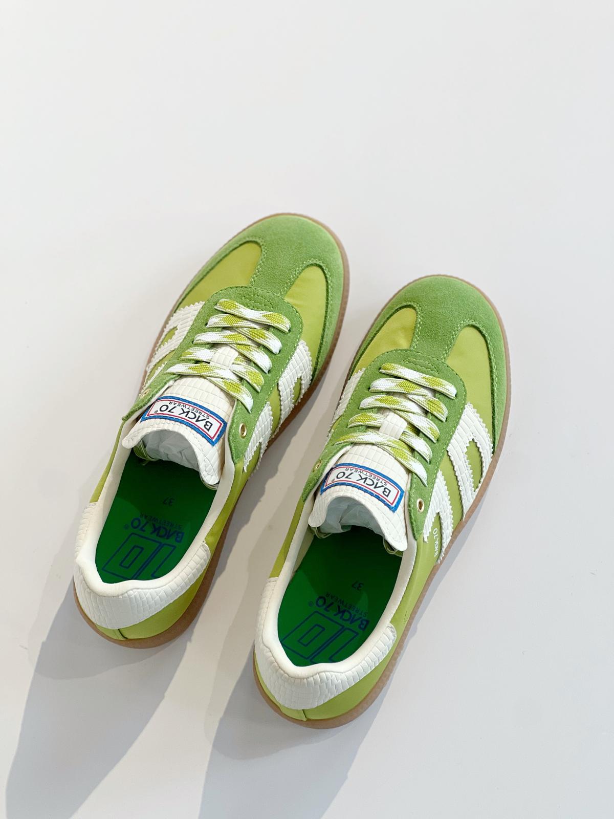 DS4-GHOST Suede Lemonade