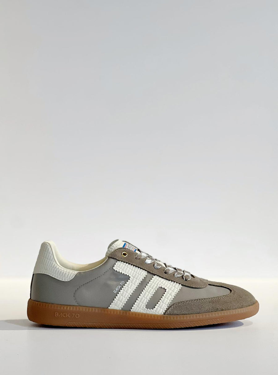 US4-GHOST Suede Grey