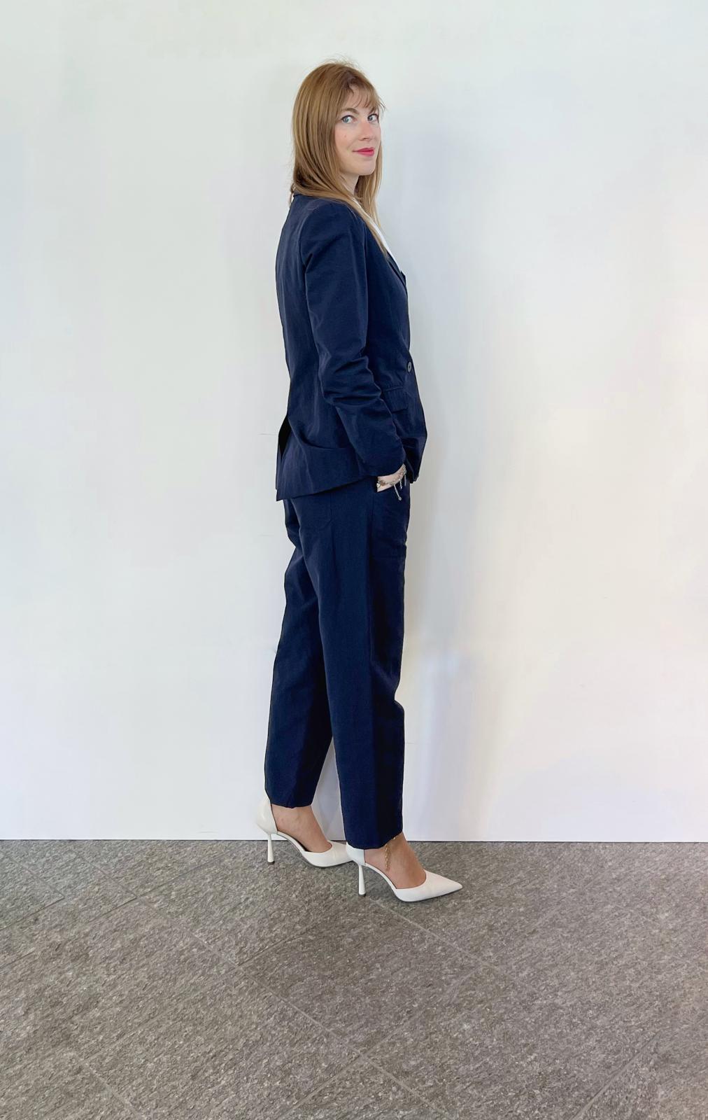 S4-DG6021 Giacca Blu