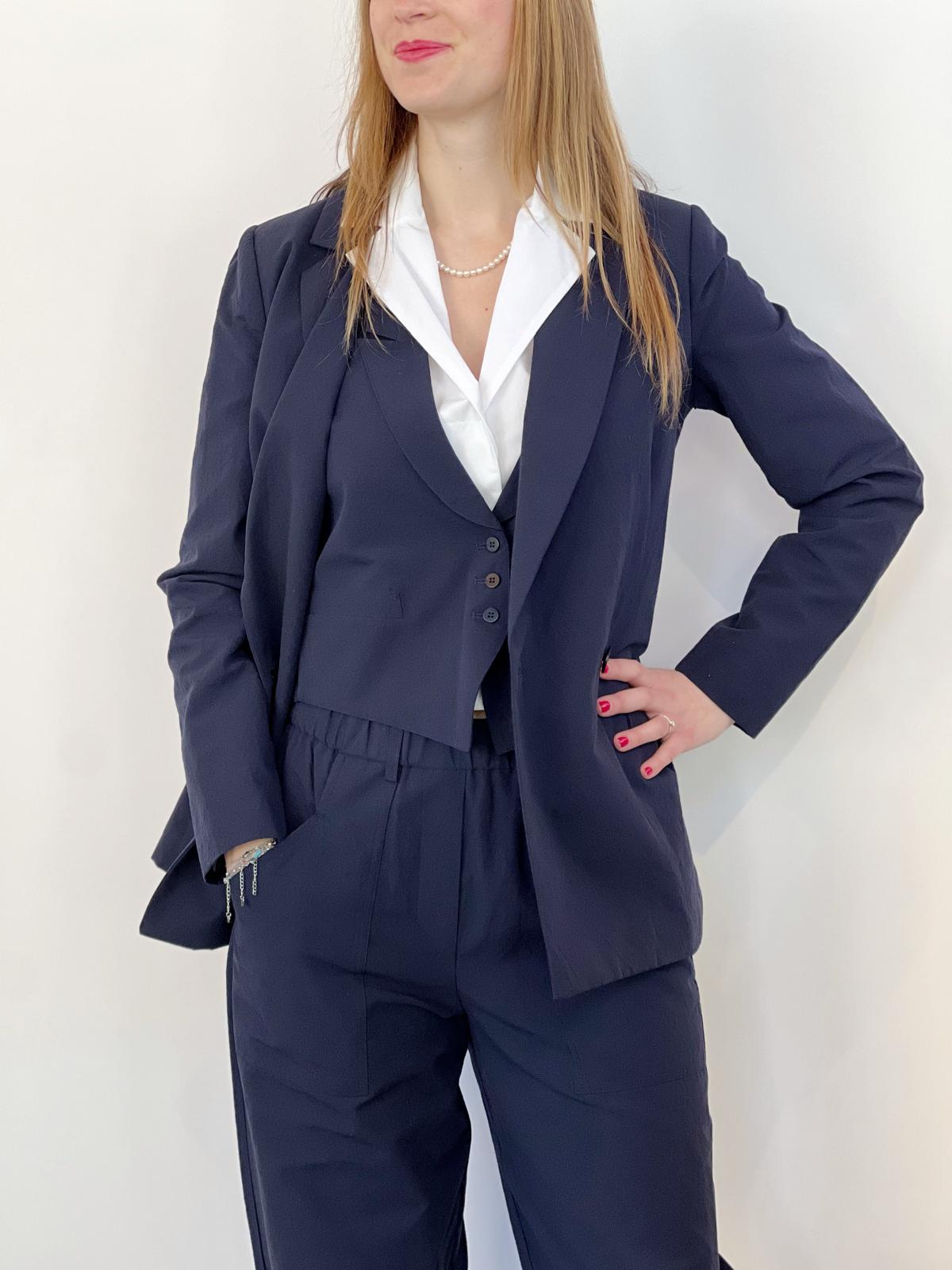 S4-DG6021 Giacca Blu