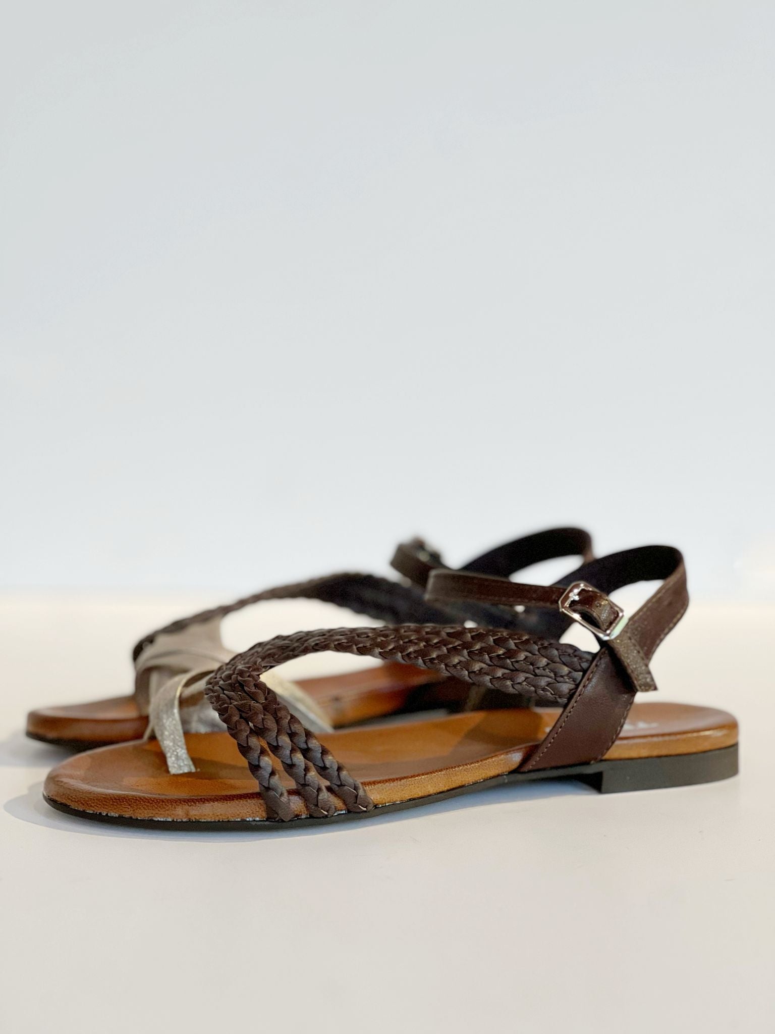 S4-1706 Infradito Incrociato Malva