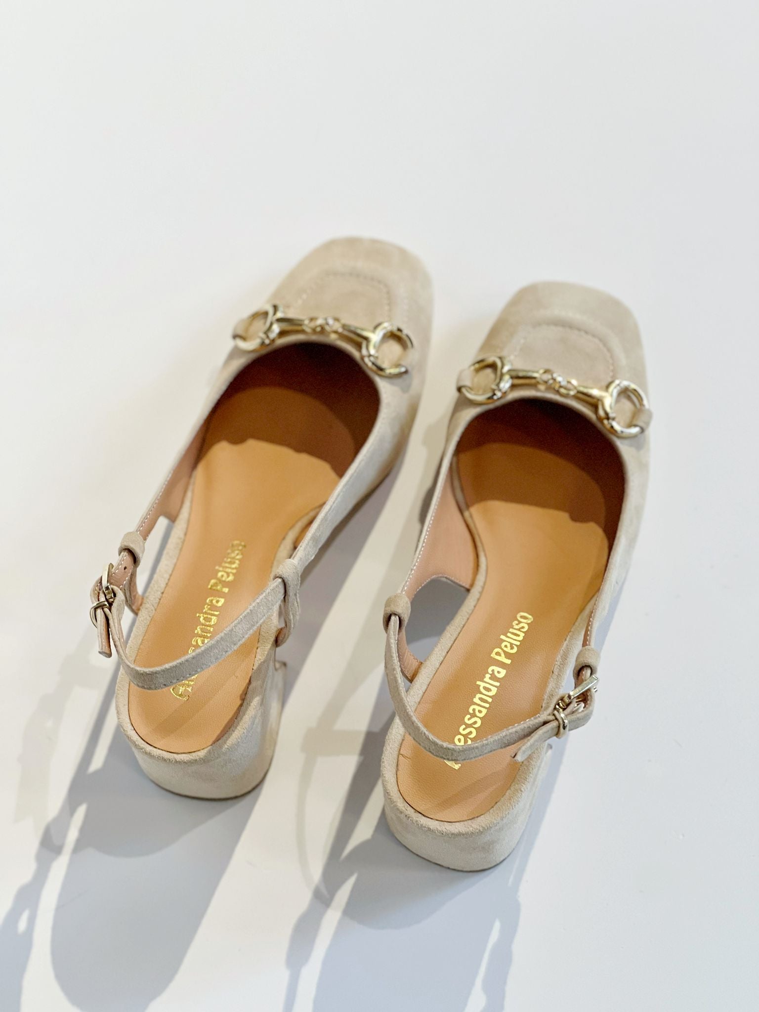 Q403 Chanel Camoscio Sabbia