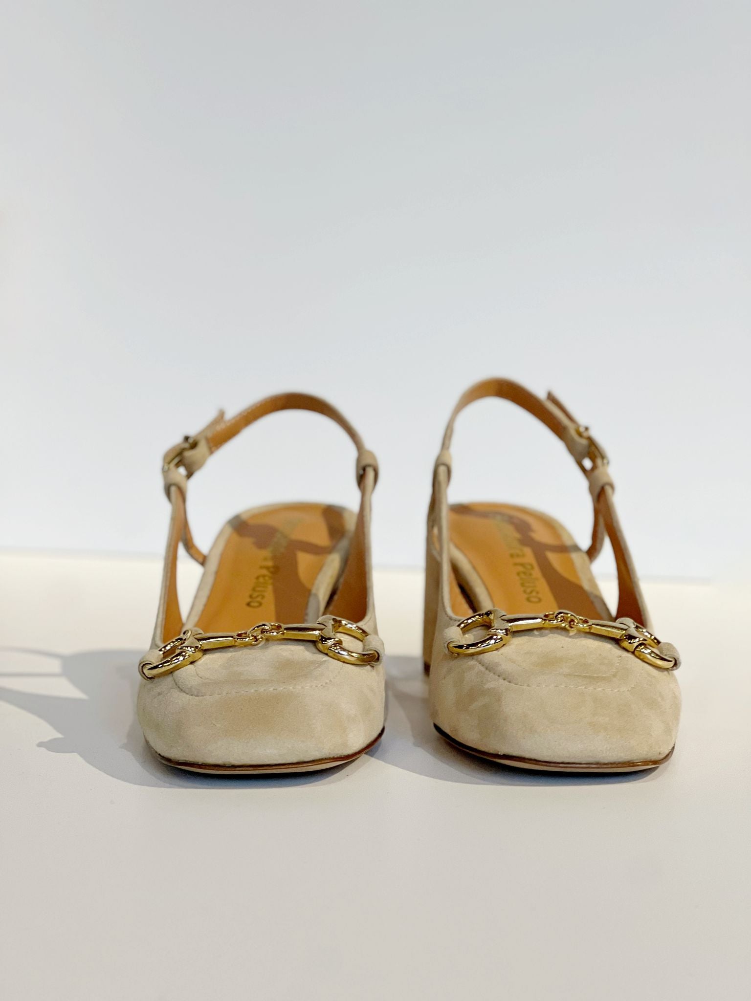 Q403 Chanel Camoscio Sabbia