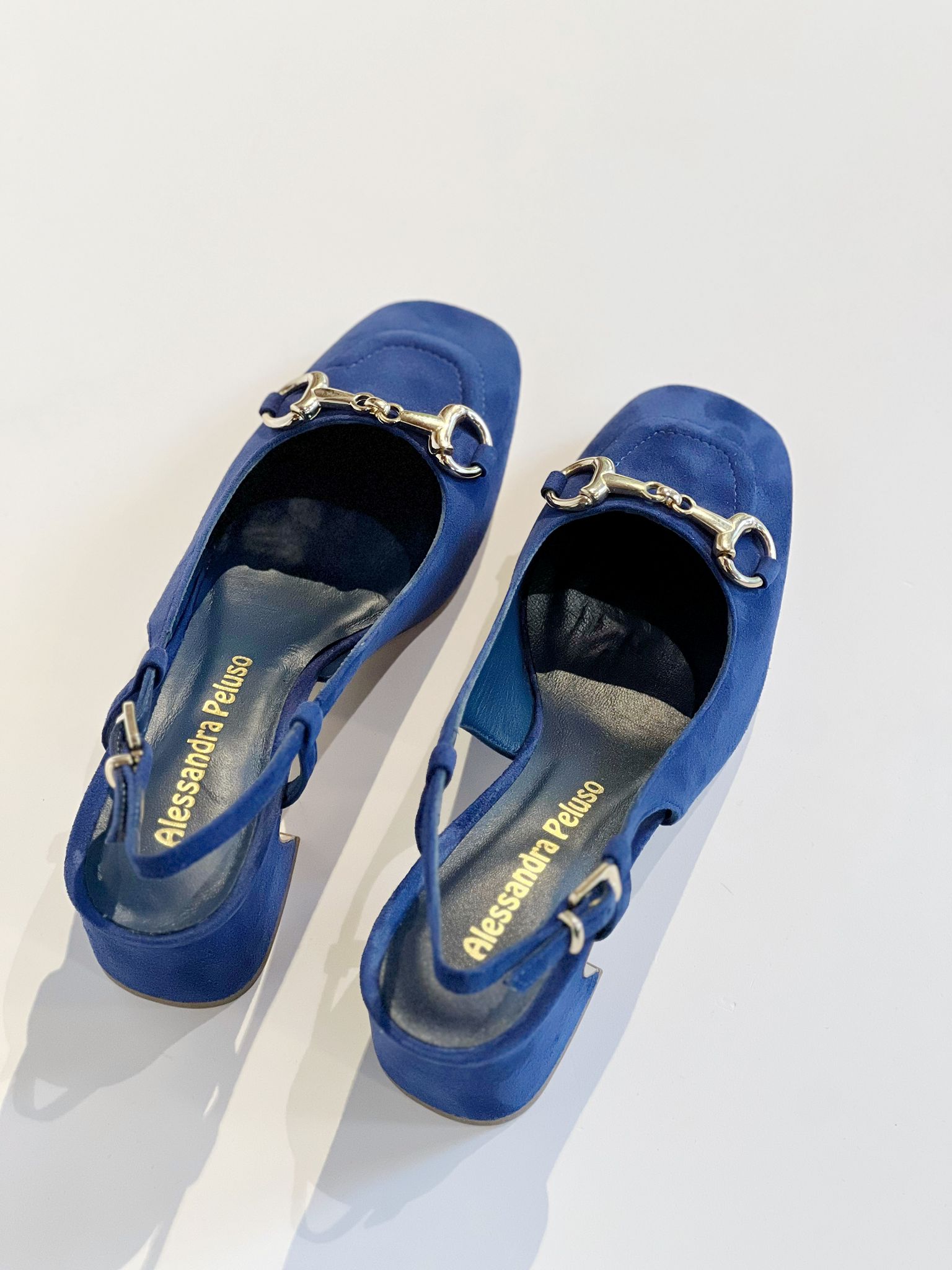 Q403 Chanel Camoscio Blu