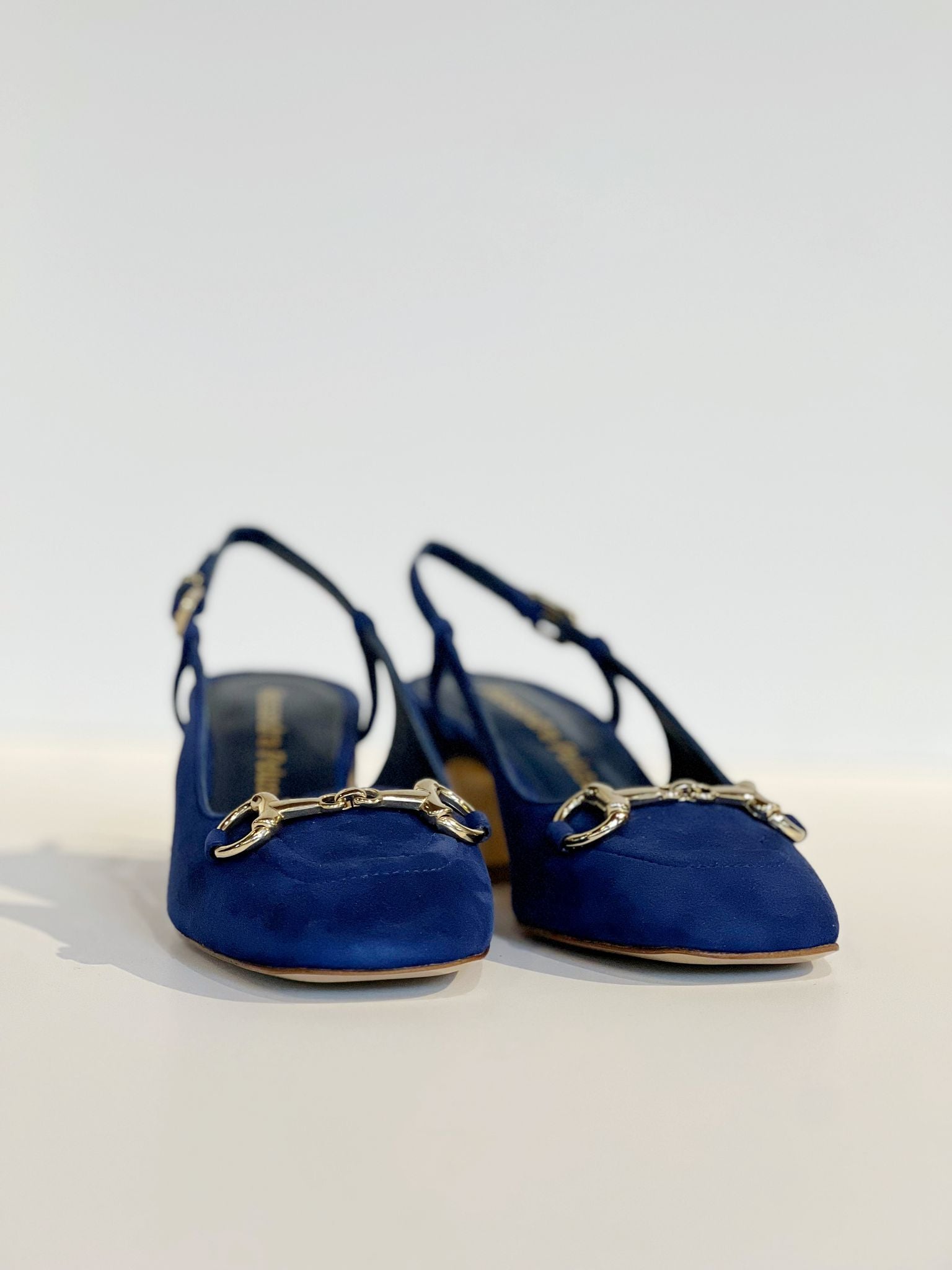 Q403 Chanel Camoscio Blu