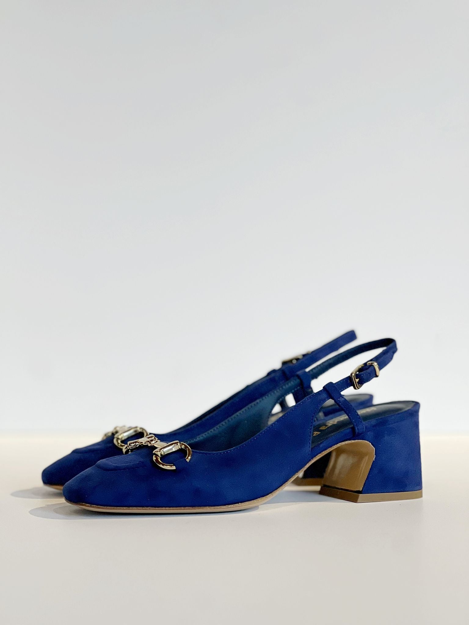 Q403 Chanel Camoscio Blu