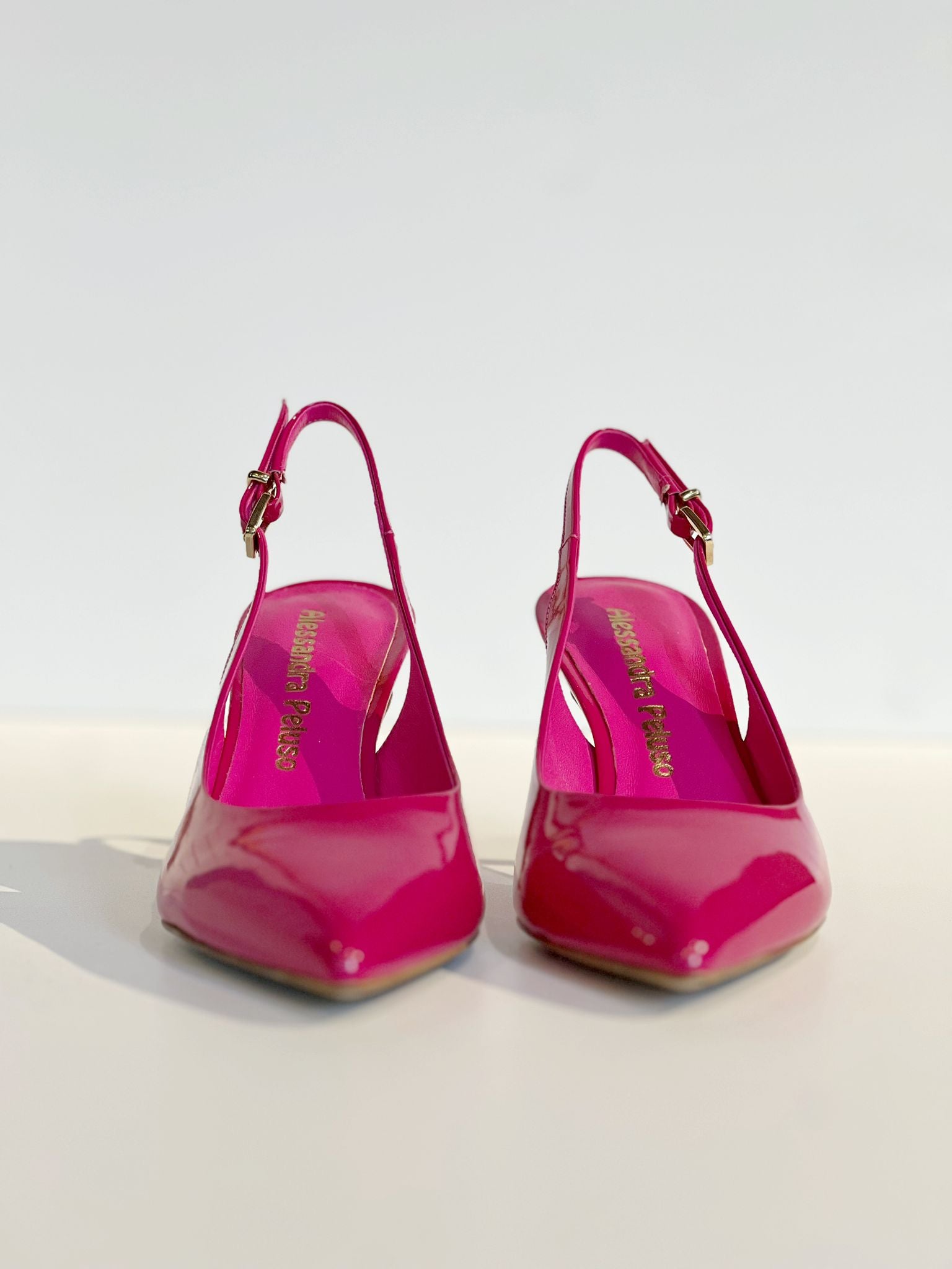 AN71 Chanel Vernice Fucsia