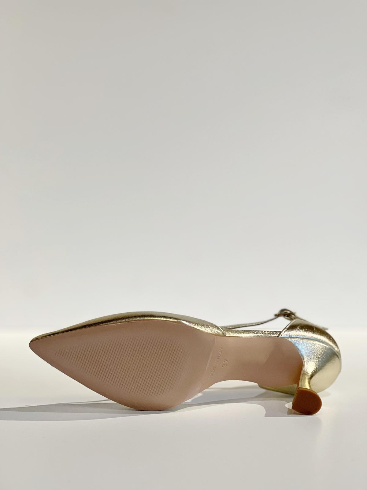 S3-B204 Décolleté Tango Laminato Platino