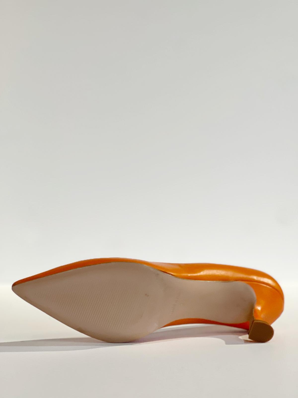 S3-B100 Décolleté Arancio