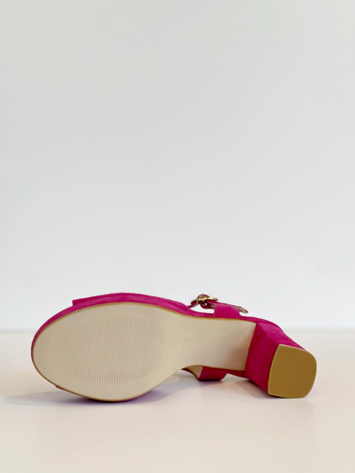 S3-9406 Sandalo Camoscio Fucsia