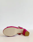 S3-9406 Sandalo Camoscio Fucsia