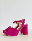 S3-9406 Sandalo Camoscio Fucsia