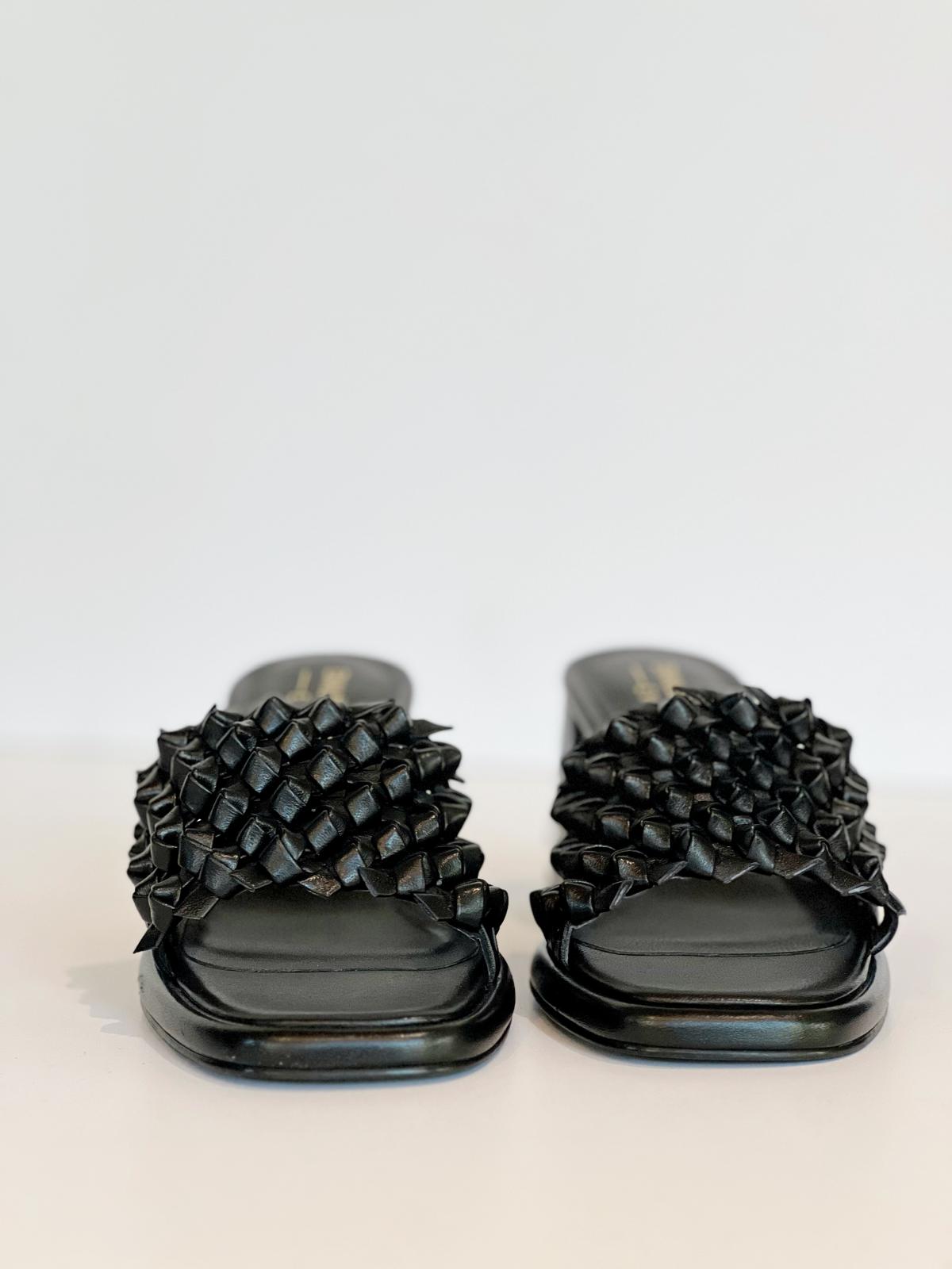 S3-721-14 Sophy Sandalo Nodi Nero