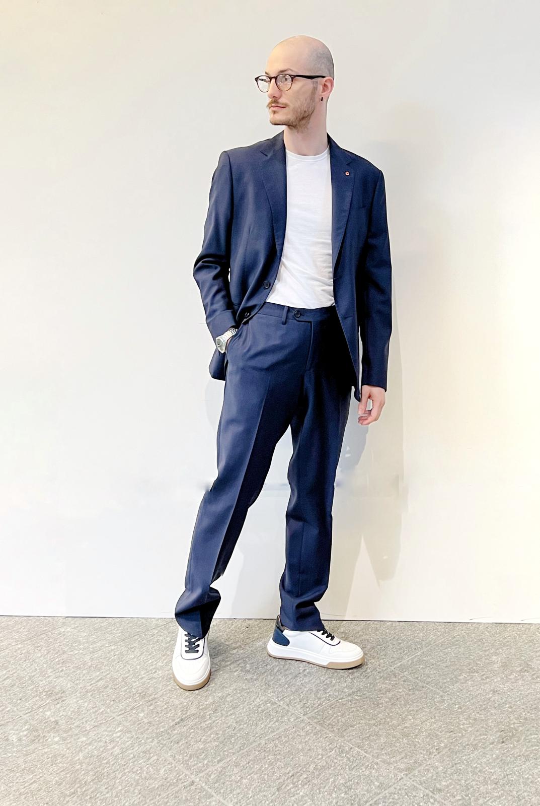 S6-Ossidiana Abito Blu