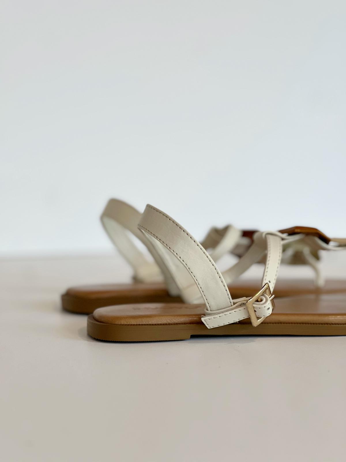 S3-981006 Sandalo Infradito Crema