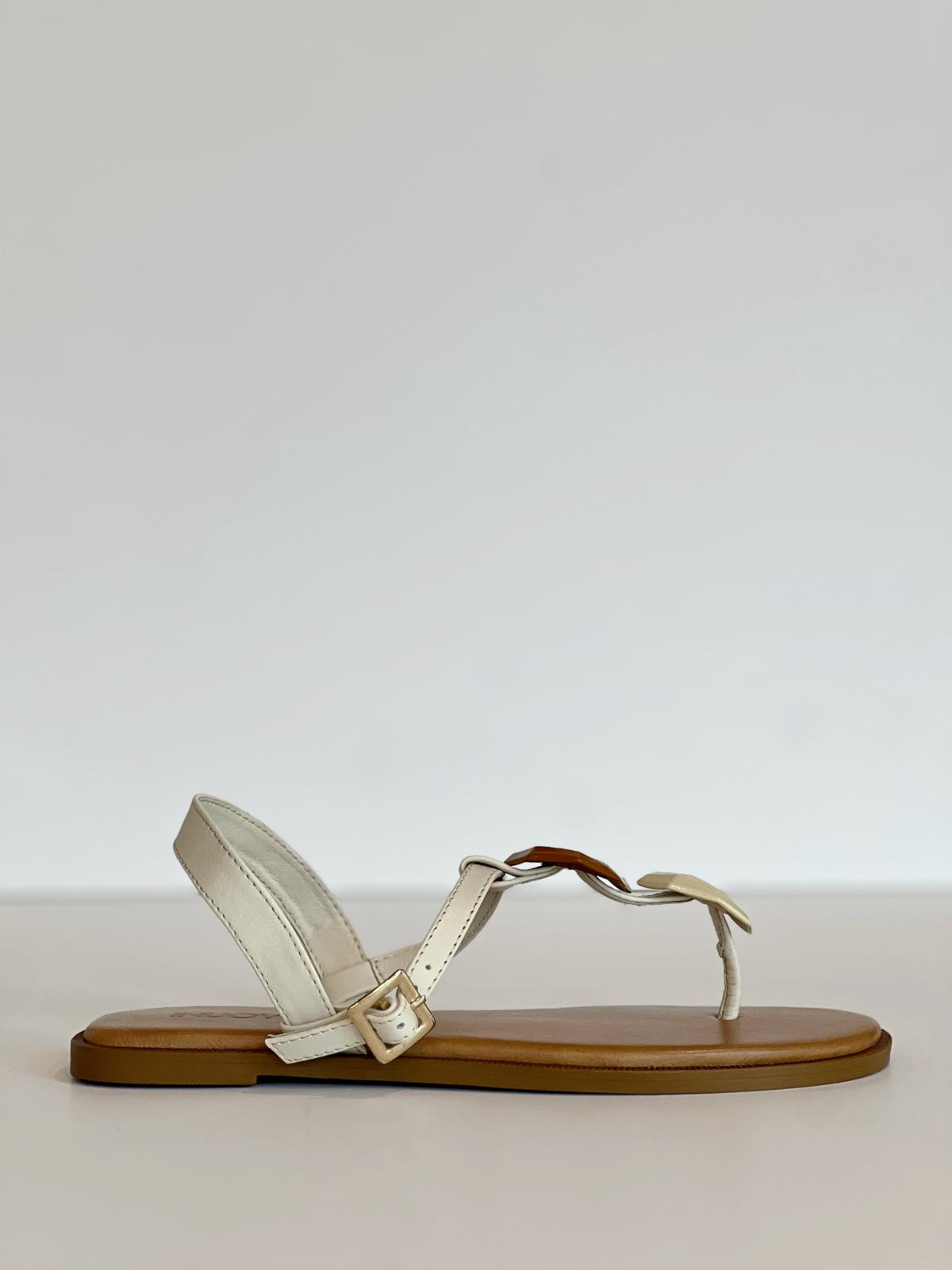 S3-981006 Sandalo Infradito Crema