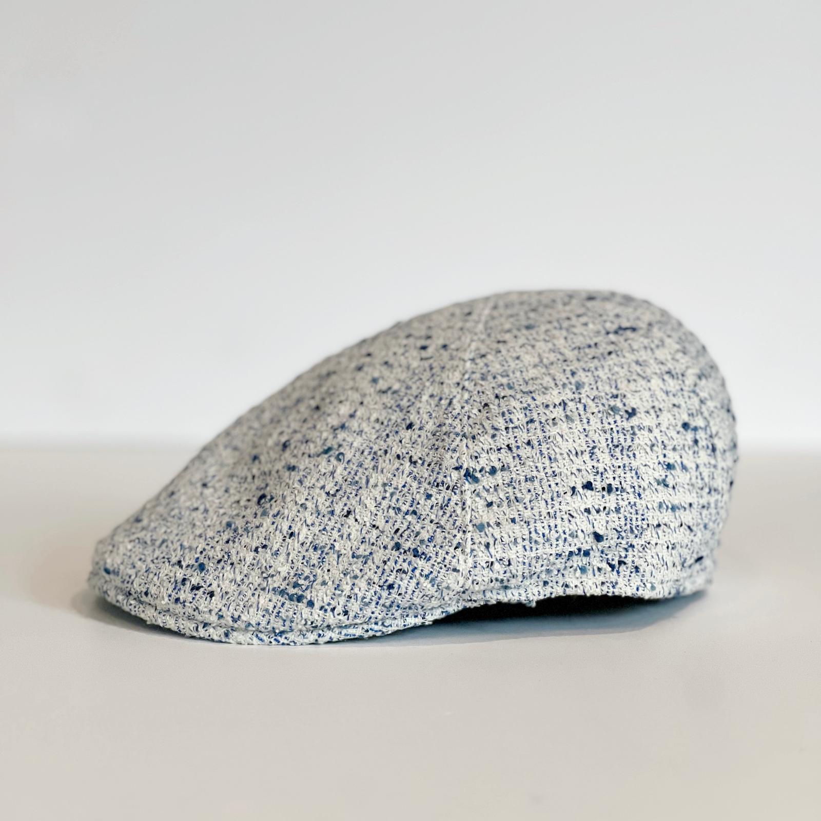 S1-222-107 Coppola Bianco Blu