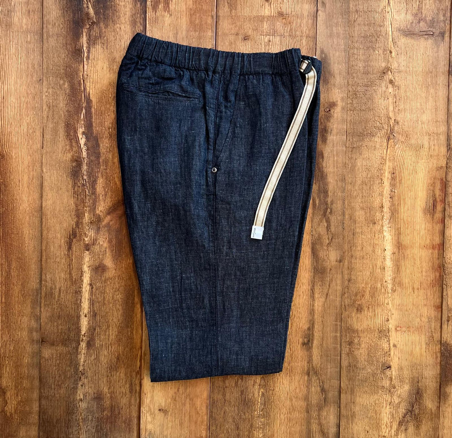 S3-SU66 325 Pantalone Greg Denim Scuro Man