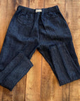 S3-SU66 325 Pantalone Greg Denim Scuro Man