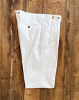 S2-CV100BX Pantalone Barber Bianco Man