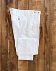 S2-CV100BX Pantalone Barber Bianco Man